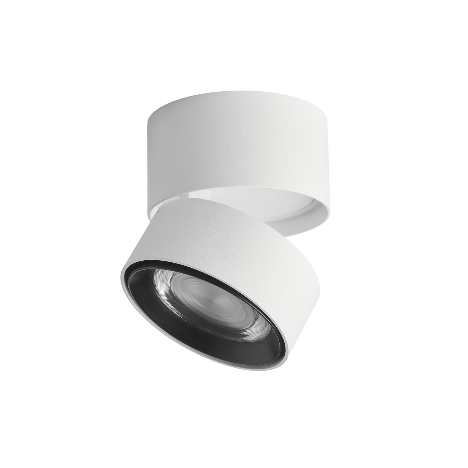 LED takspot Ray dimbar aluminium detalj