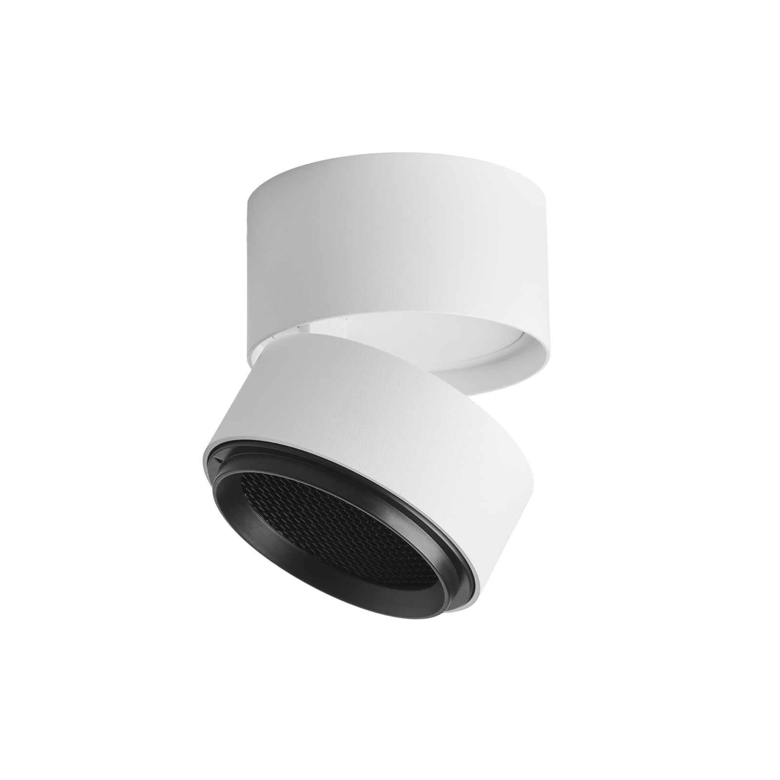 LED takspot Ray dimbar aluminium montert i tak