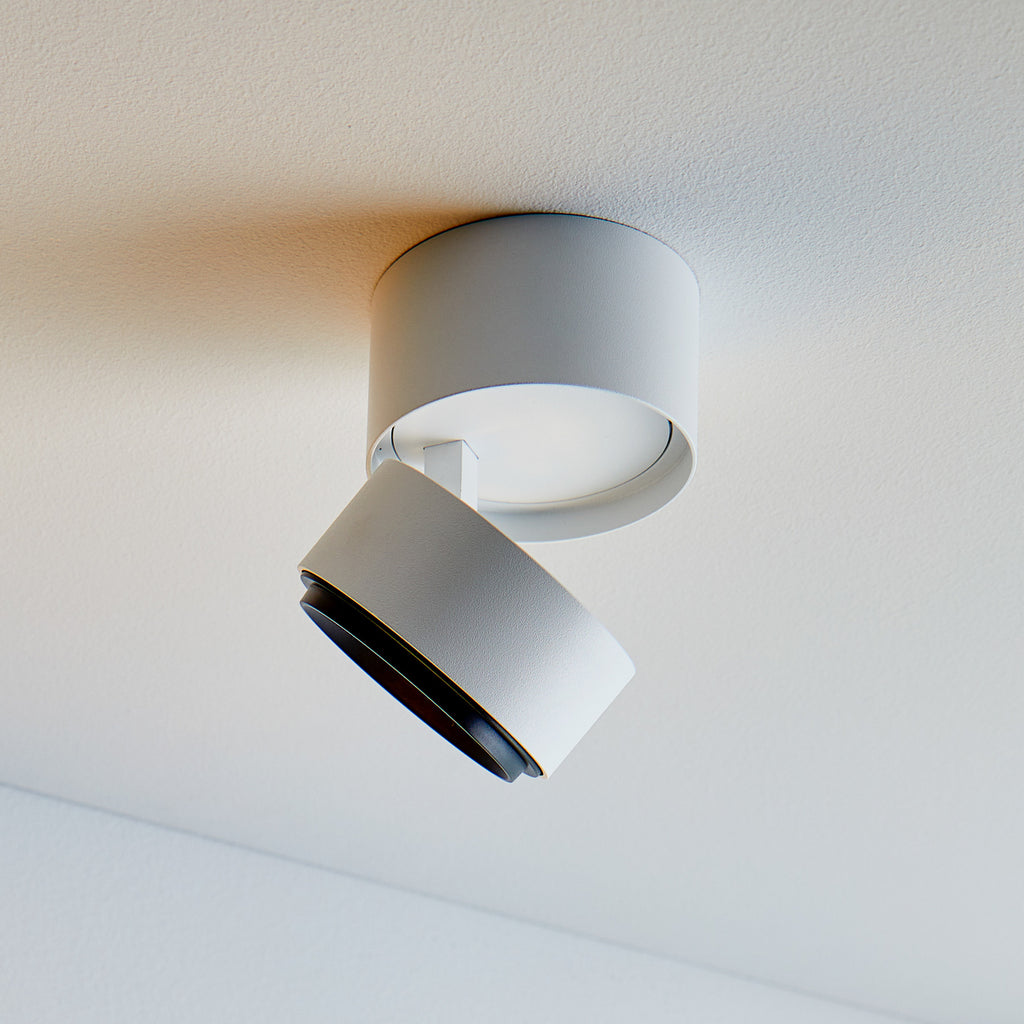 LED takspot Ray dimbar aluminium justerbar vinkel