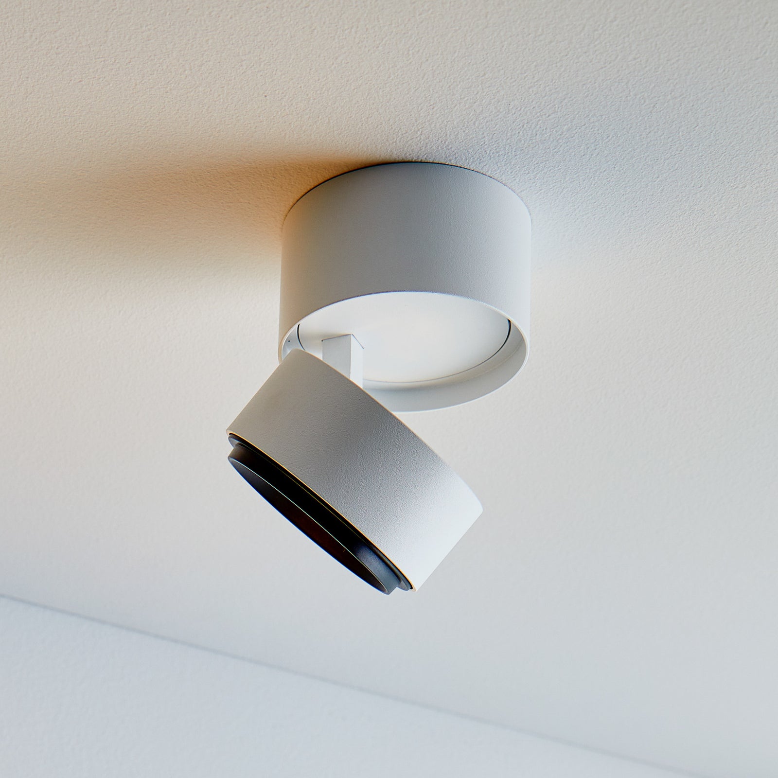 LED takspot Ray dimbar aluminium justerbar vinkel