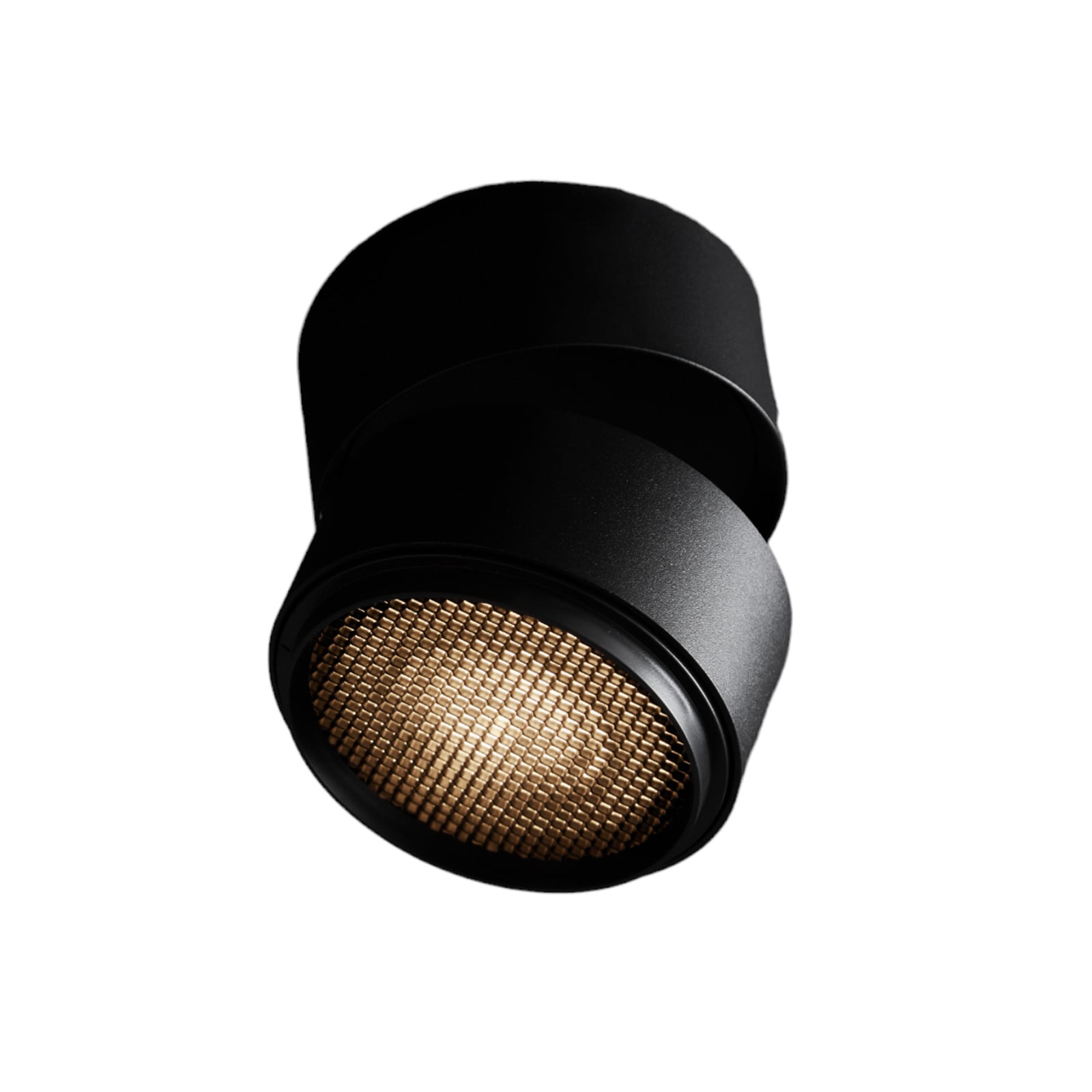 LED takspot Ray justerbar aluminium forfra