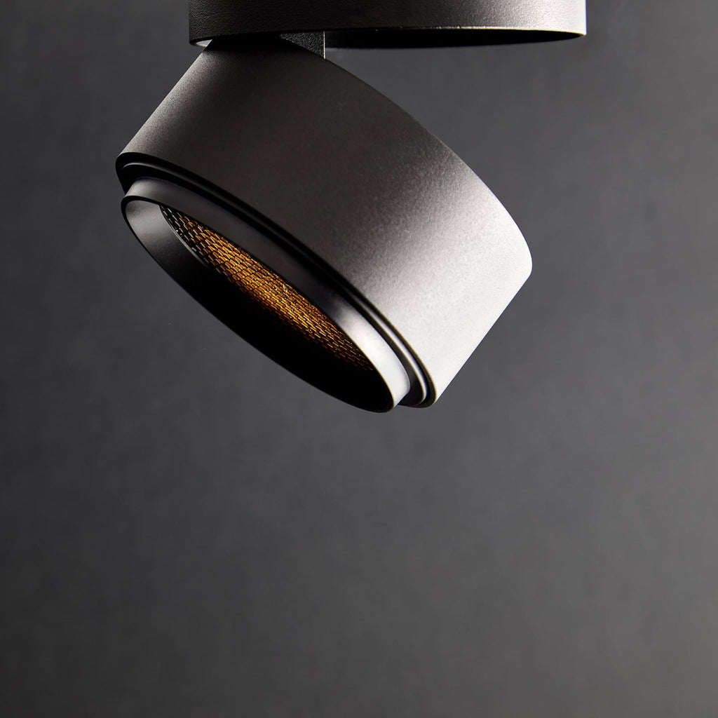 LED takspot Ray justerbar aluminium sideprofil
