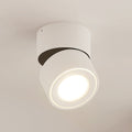 LED takspot Rotari hvit svingbar dimbar Ø12,5 cm forfra