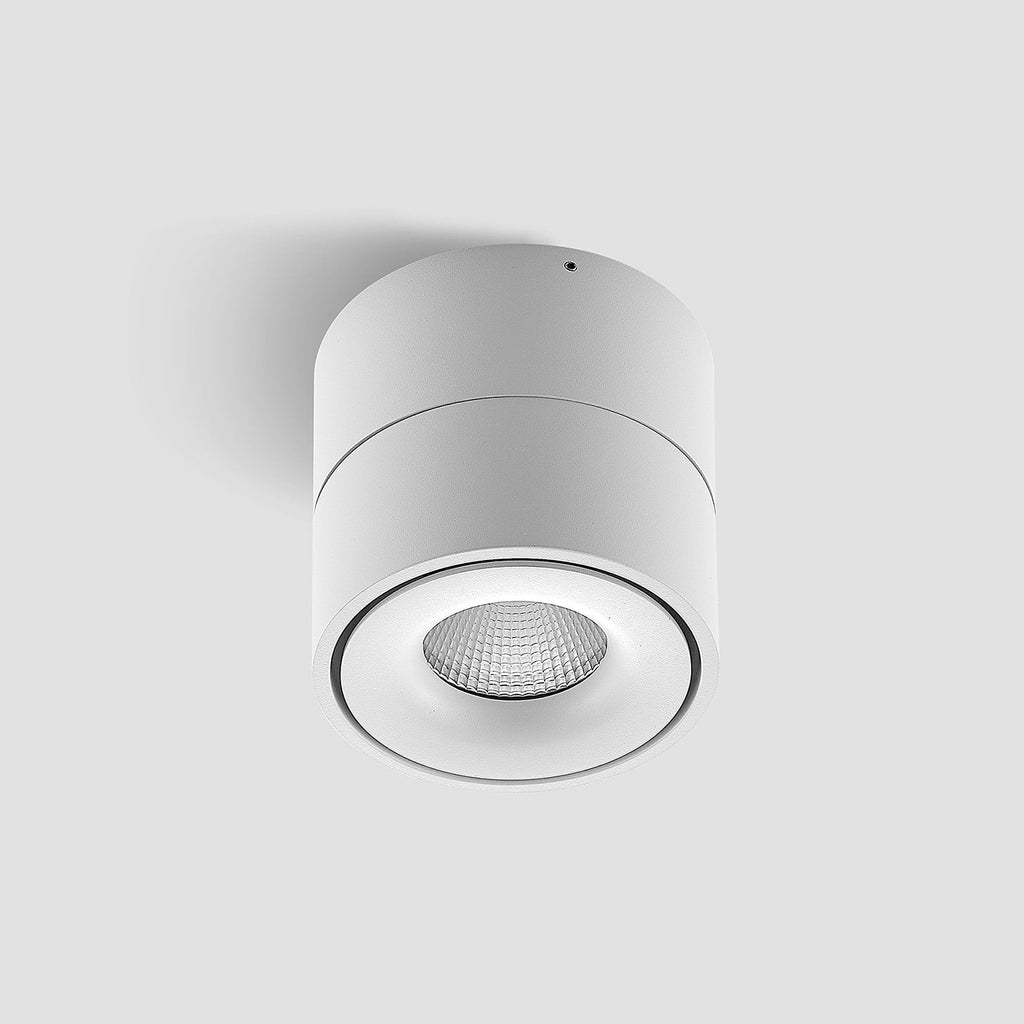 LED takspot Rotari hvit svingbar dimbar Ø12,5 cm justerbar vinkel