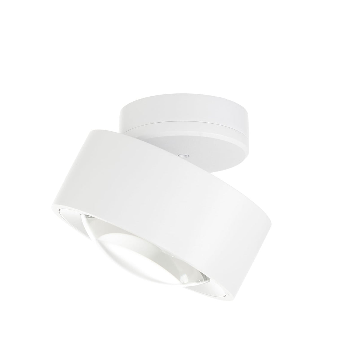 LED takspot Rotari svingbar hvit montert i tak