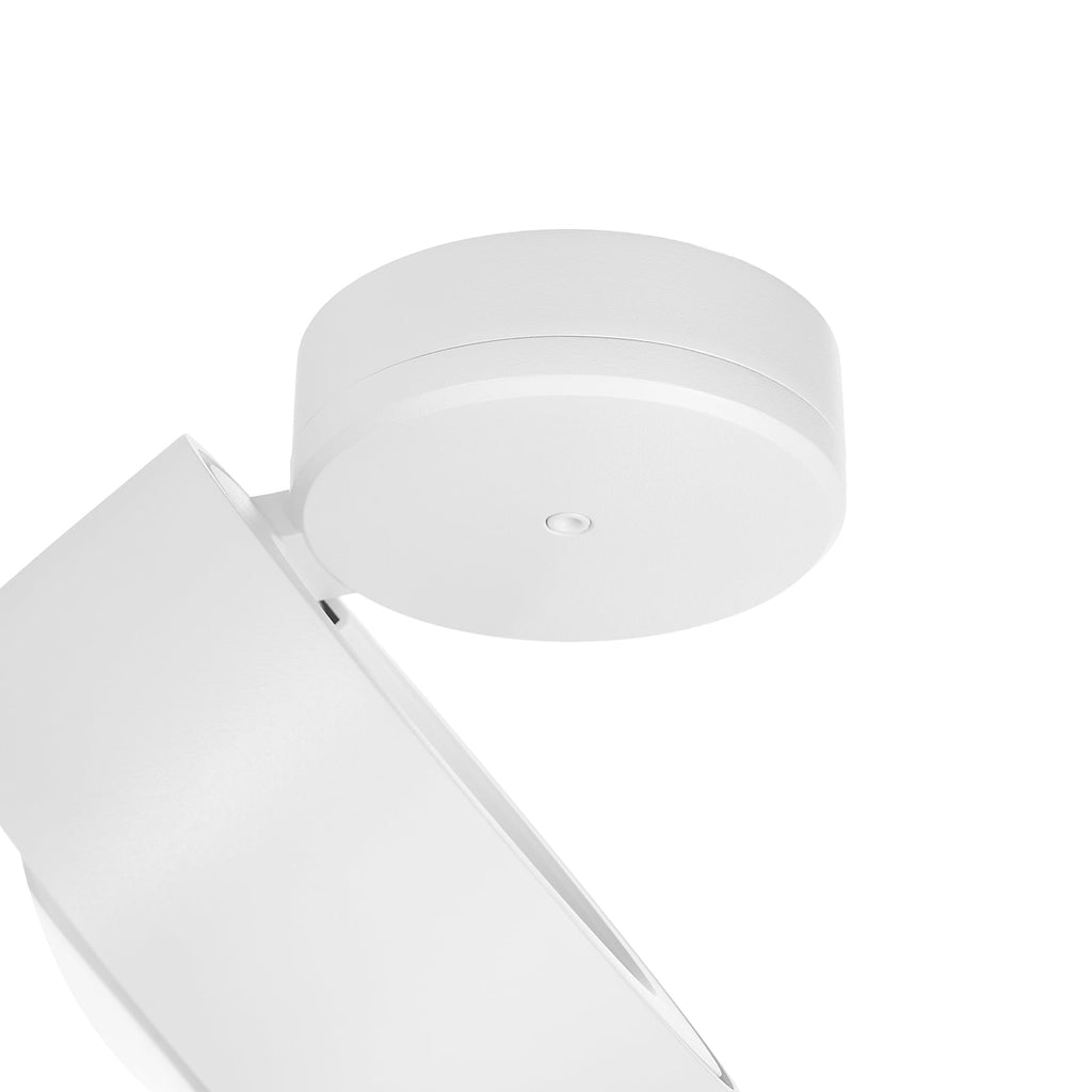 LED takspot Rotari svingbar hvit oversikt
