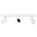 LED takspot Runner 3-lys hvit GU10 varmhvit - Philips forfra