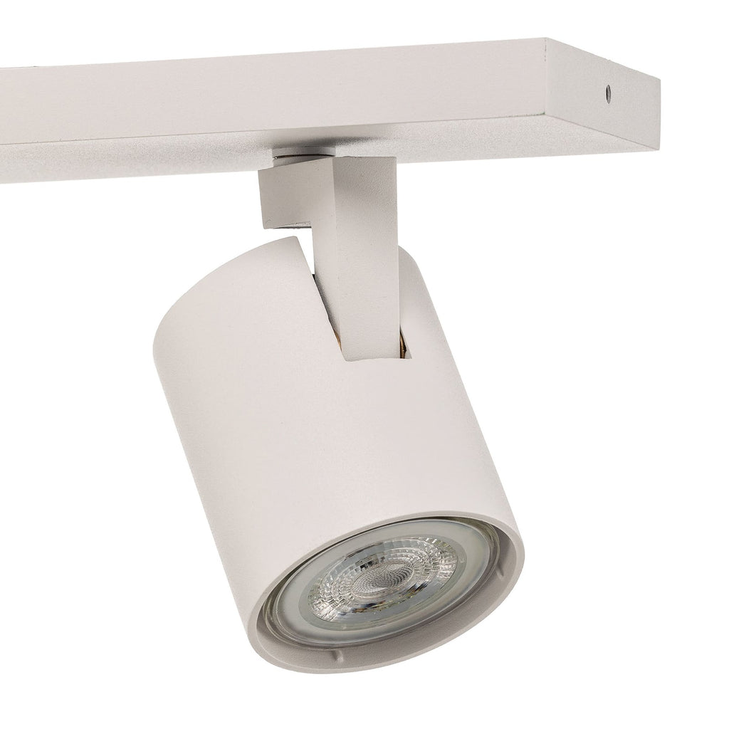 LED takspot Runner 3-lys hvit GU10 varmhvit - Philips med LED-spotter