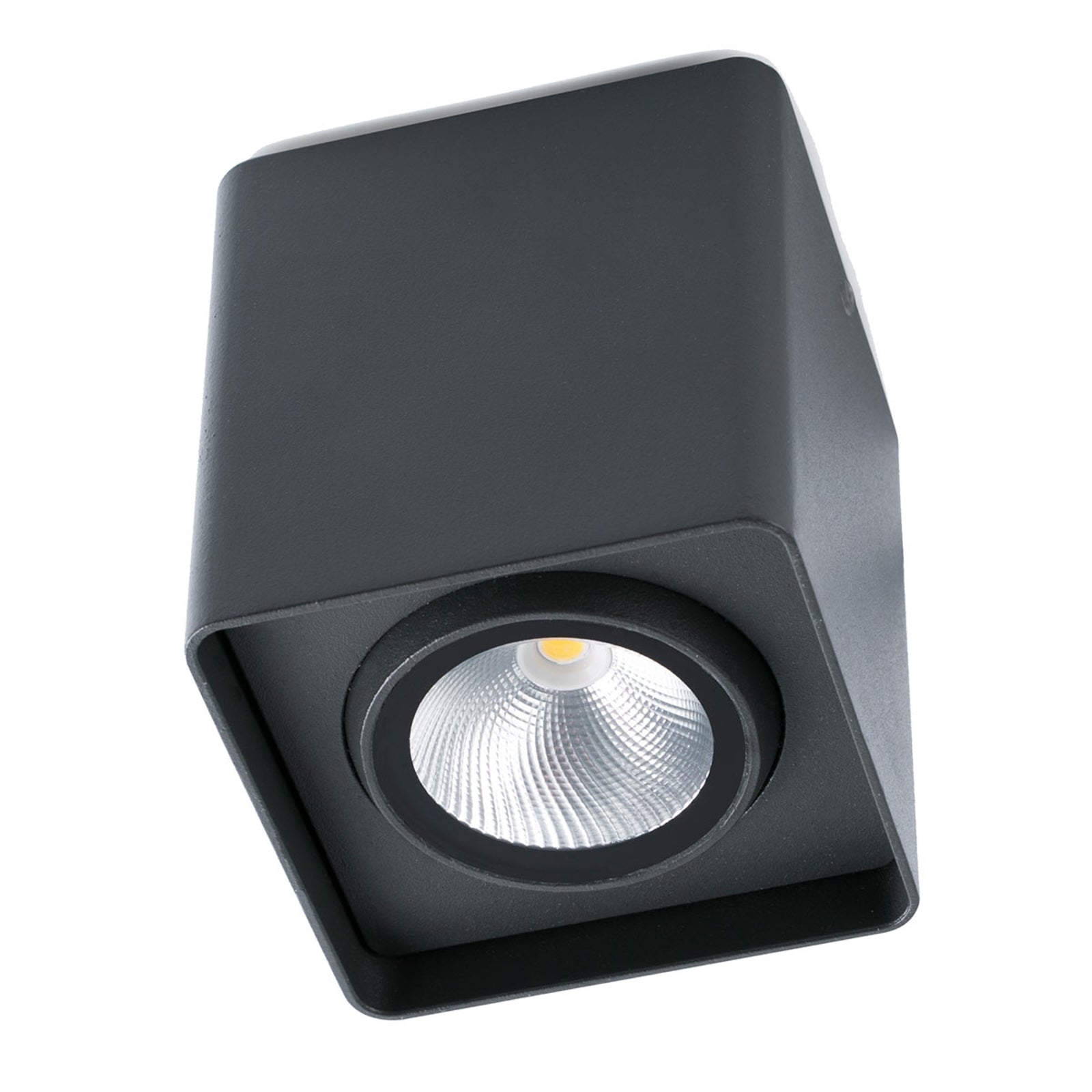 LED takspot Tami utendørs aluminium 12W IP54 forfra