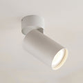 LED takspot Thabo justerbar dimbar hvit 12W 3000K foran