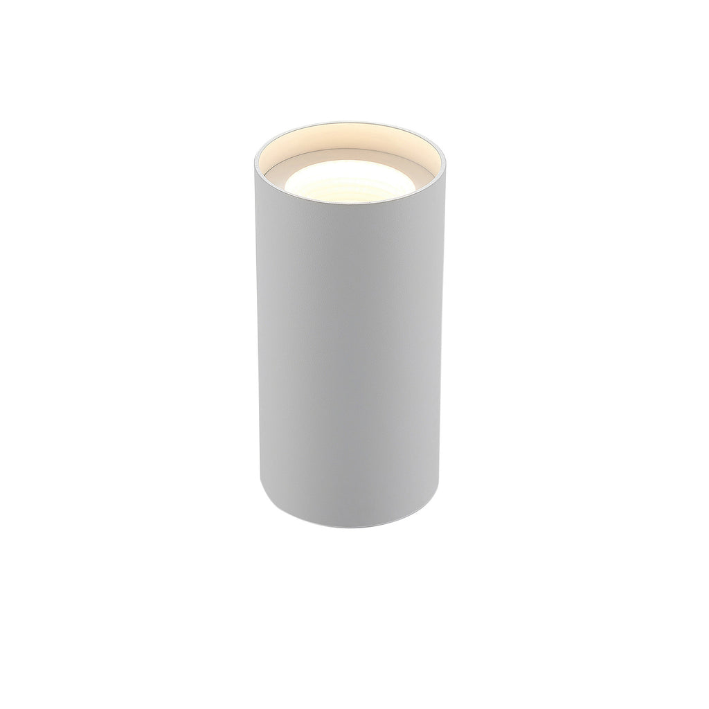 LED takspot Thabo svingbar dimbar hvit 21,5W 3000K detalj av lampehode