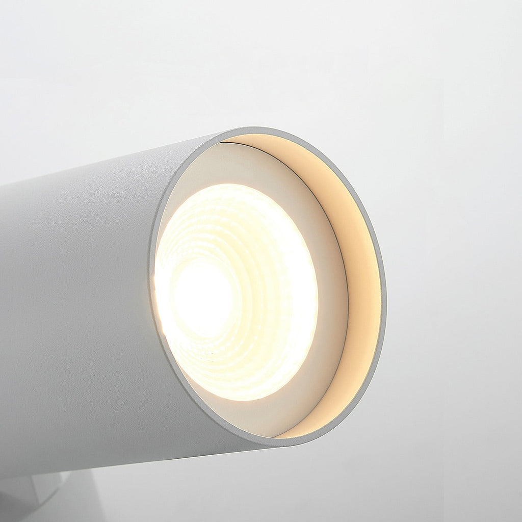 LED takspot Thabo svingbar dimbar hvit 21,5W 3000K justerbar vinkel