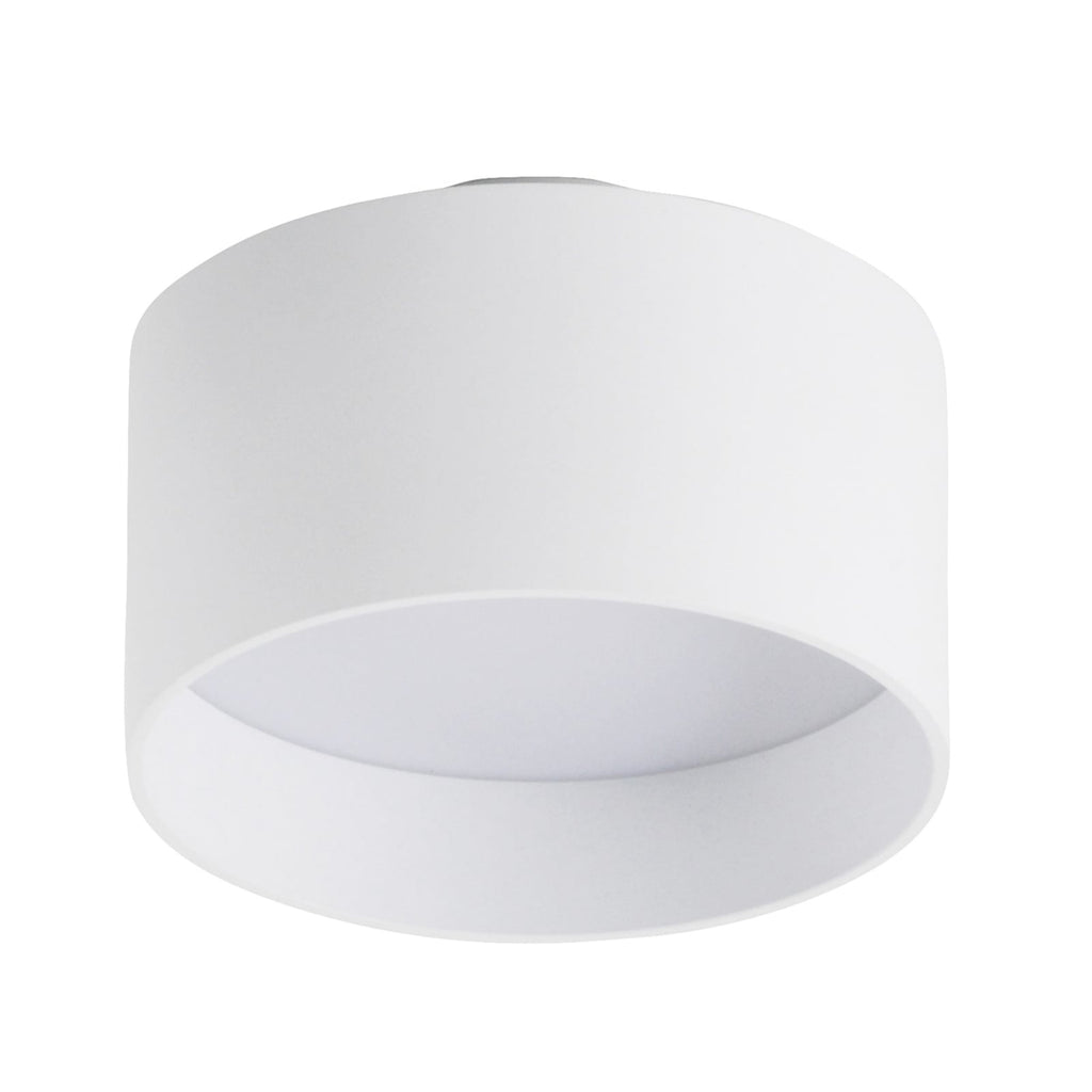LED takspot Trimes CCT step-dim hvit Ø14 cm 12W bakside