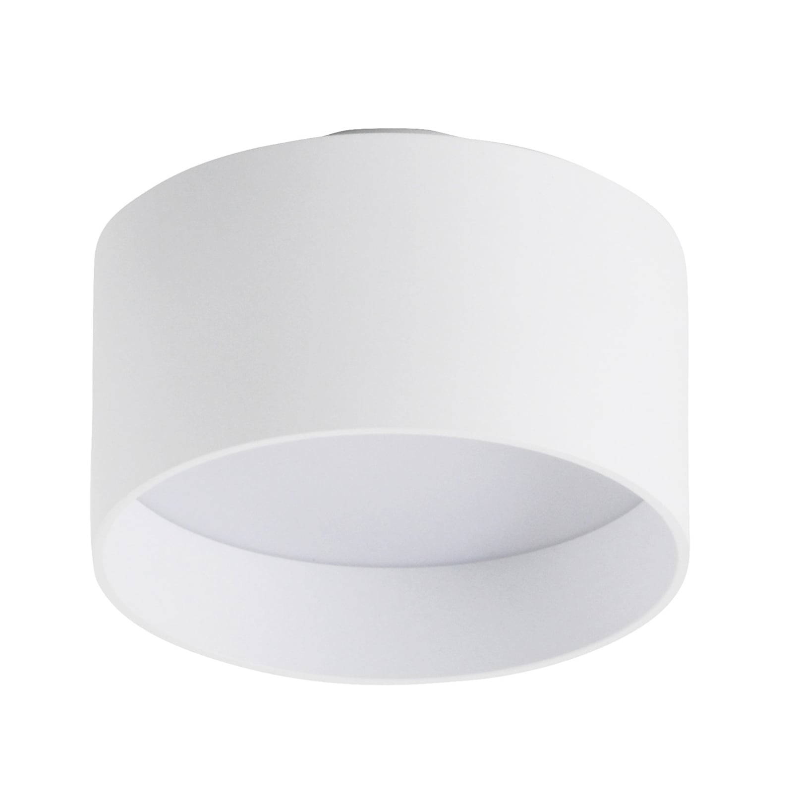 LED takspot Trimes CCT step-dim hvit Ø14 cm 12W bakside