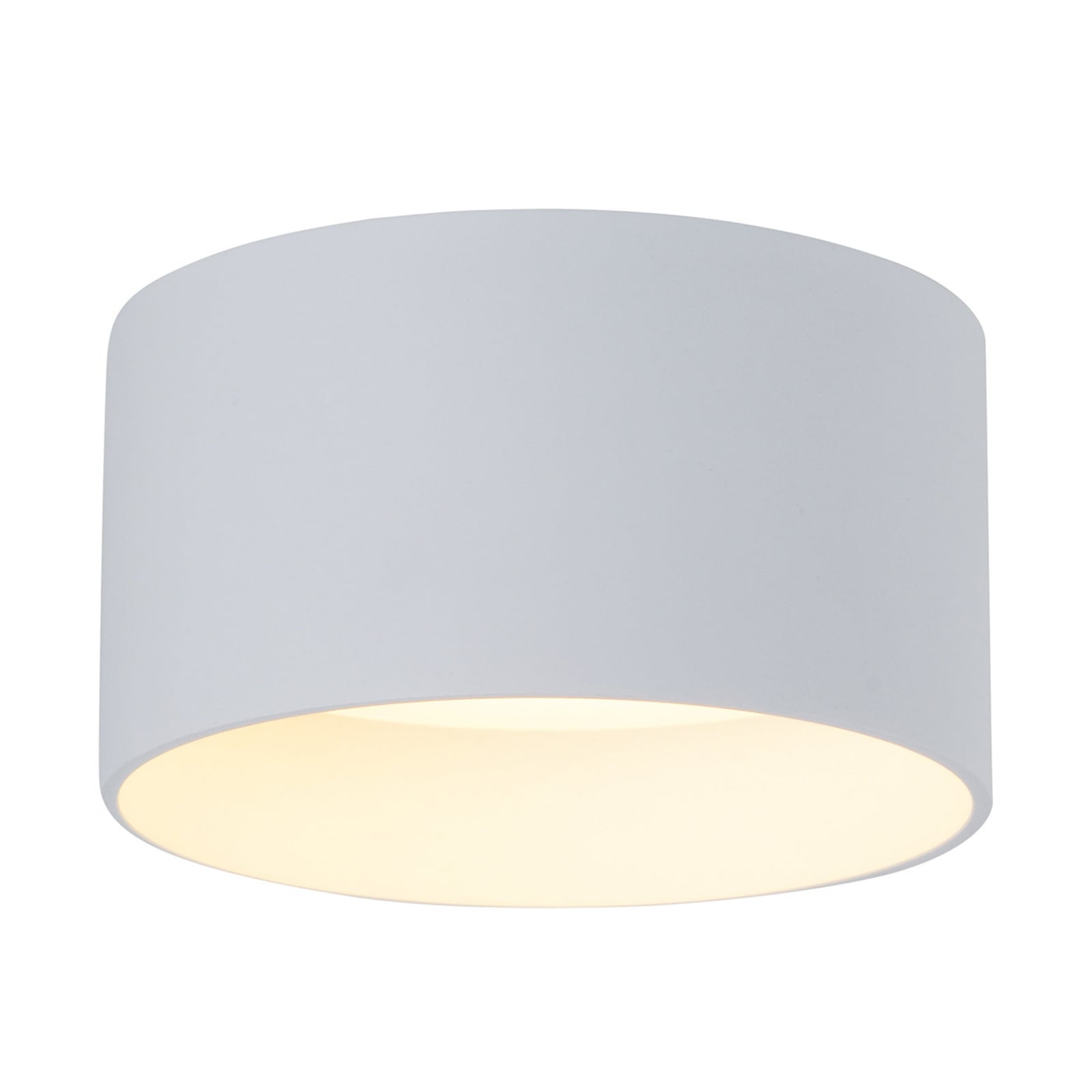 LED takspot Trimes CCT step-dim hvit Ø14 cm 12W detalj