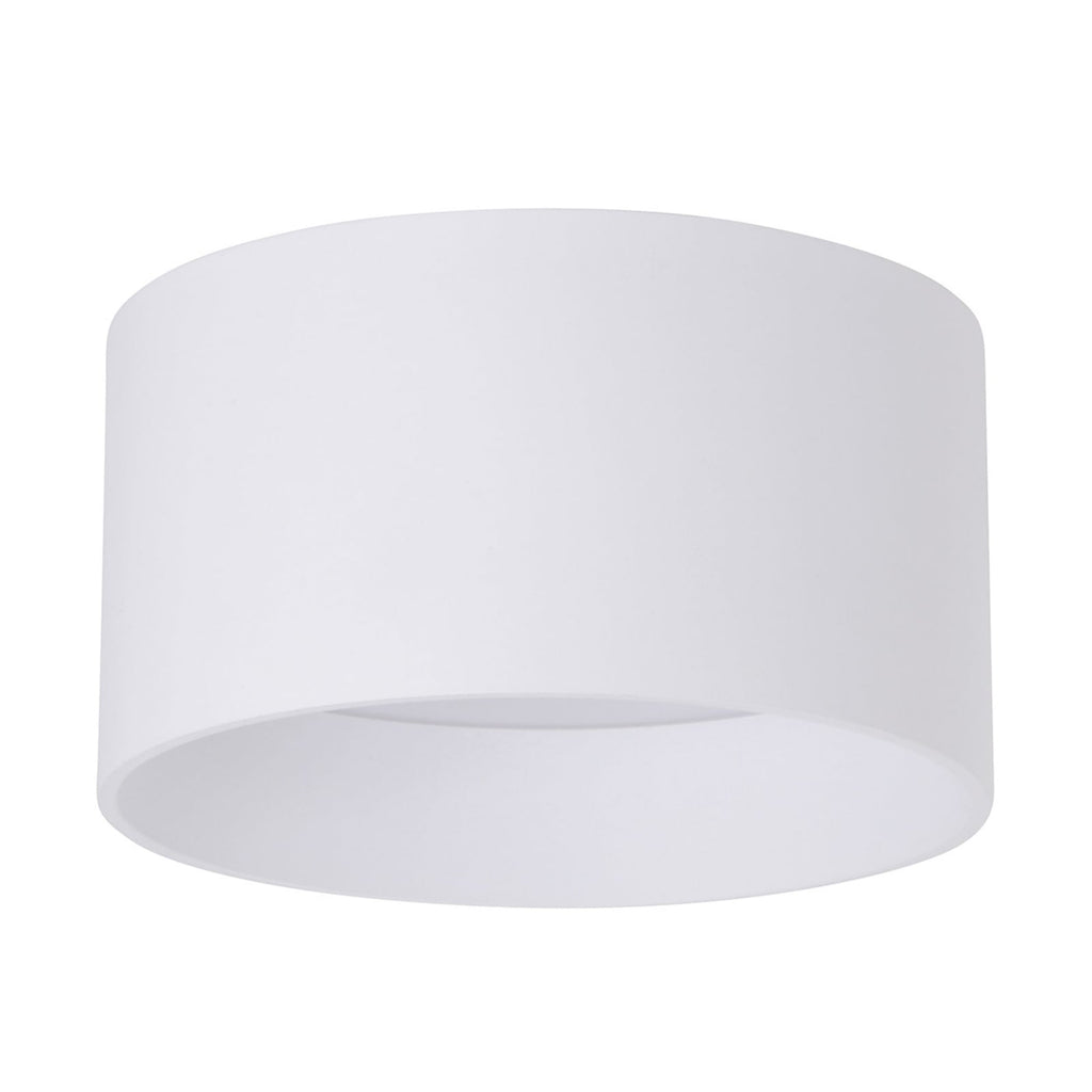 LED takspot Trimes CCT step-dim hvit Ø14 cm 12W montert i tak