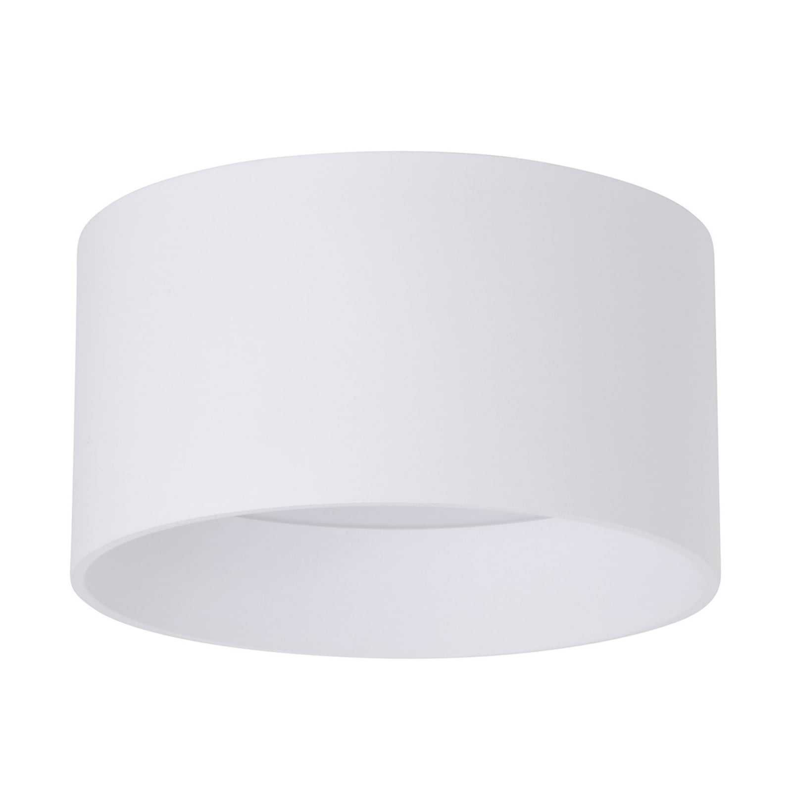 LED takspot Trimes CCT step-dim hvit Ø14 cm 12W montert i tak