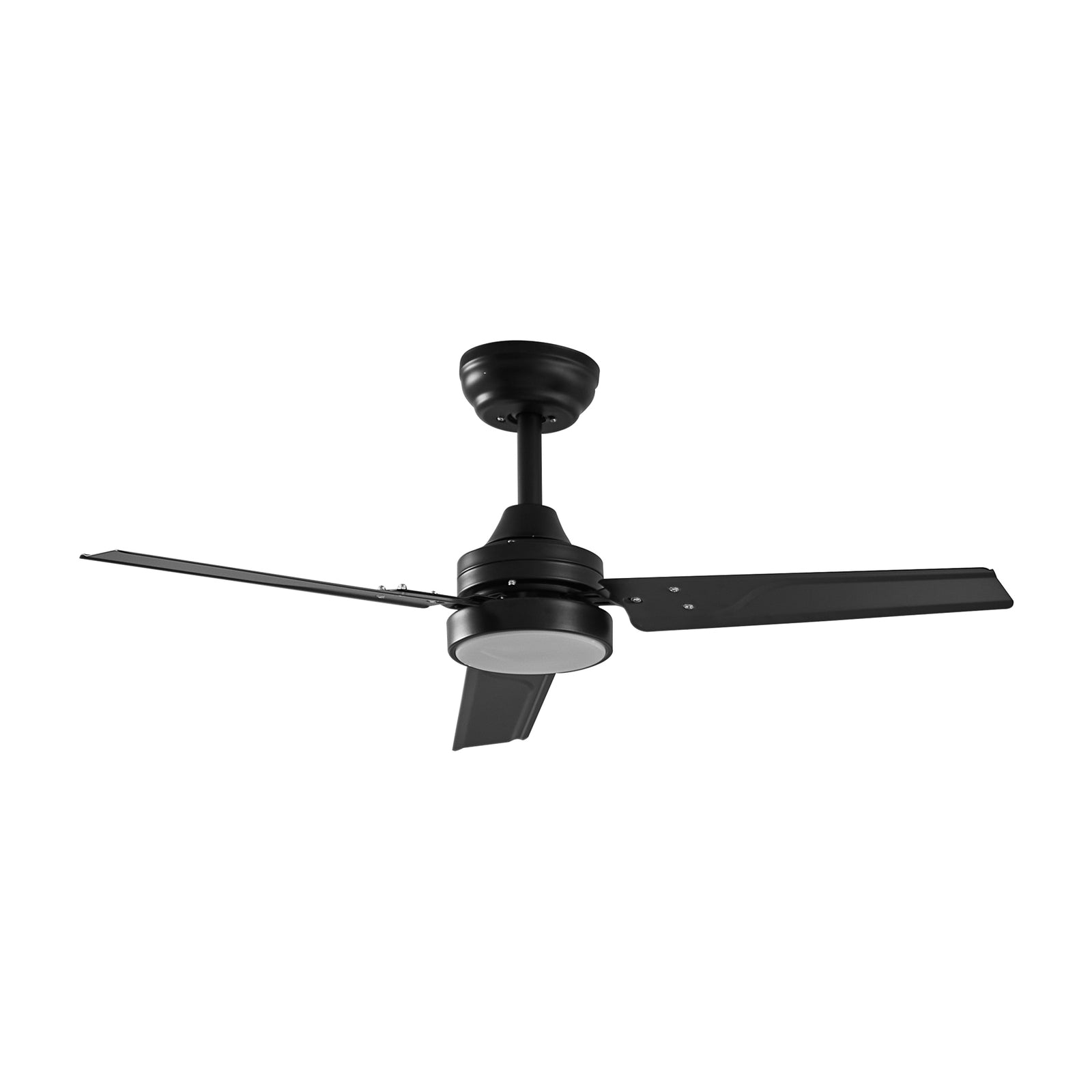 Detalj av LED takvifte Aerallo CCT svart Ø105 cm 18W vifteblader