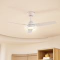 LED takvifte Aerallo hvit CCT Ø105 cm forfra