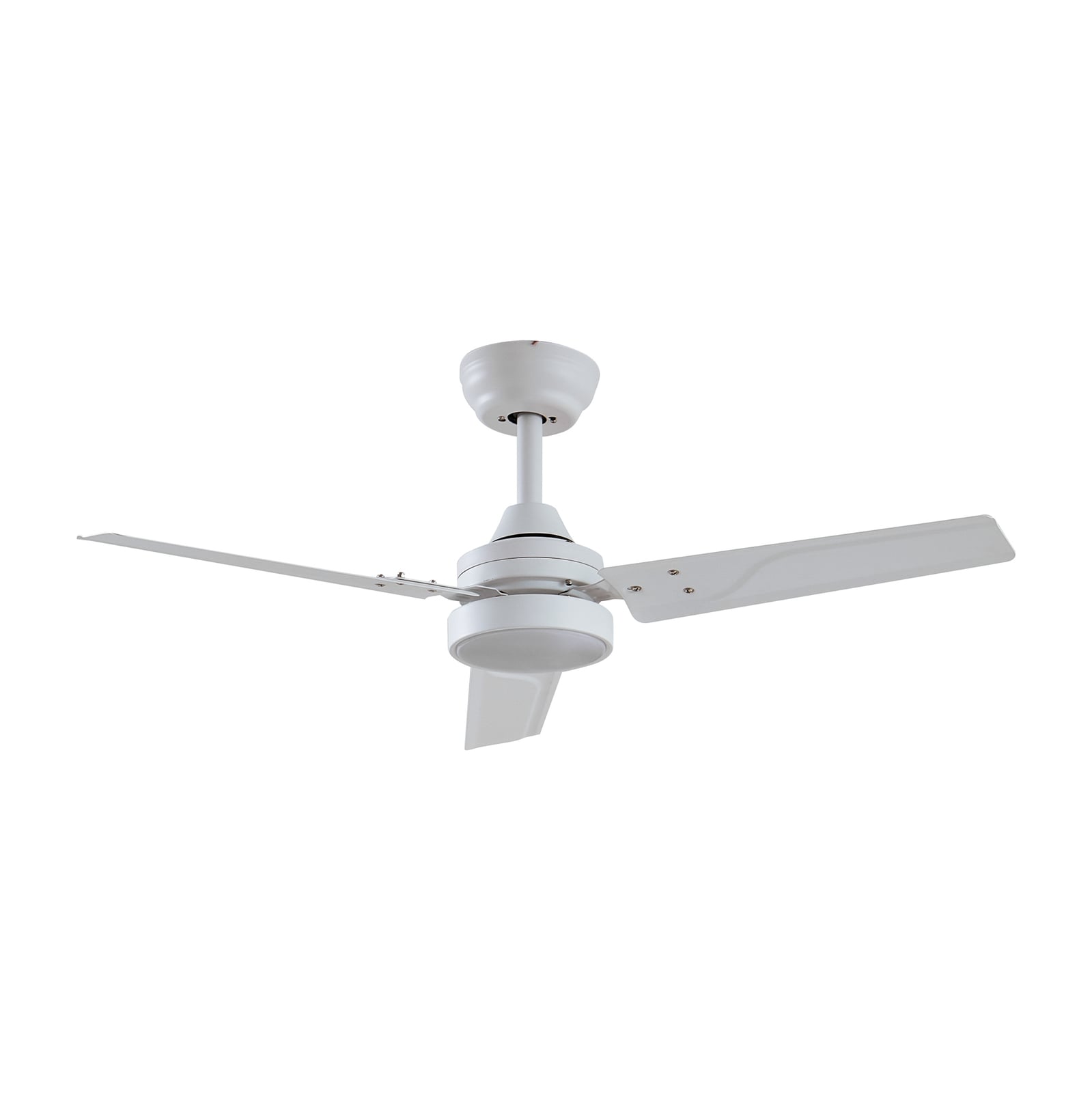 Detalj av LED takvifte Aerallo hvit CCT Ø105 cm