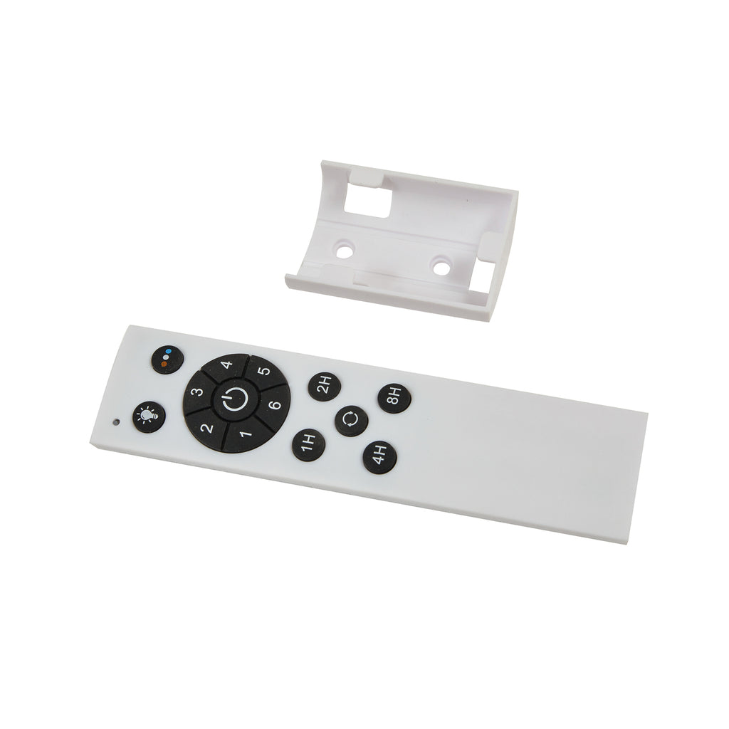 LED takvifte Aerallo hvit CCT Ø105 cm monteringsdetalj