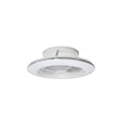 LED takvifte Alisio mini hvit dimbar CCT Ø52,5 cm Mantra Iluminación forfra