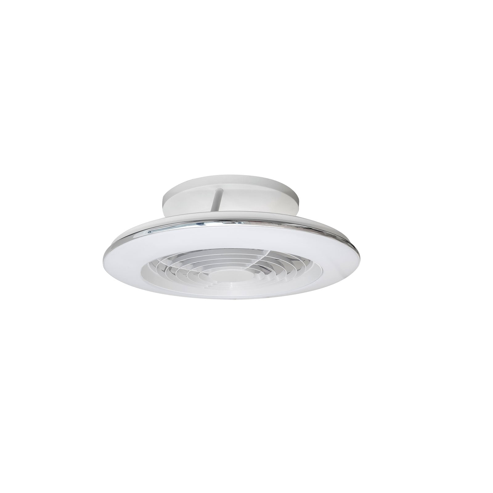 LED takvifte Alisio mini hvit dimbar CCT Ø52,5 cm Mantra Iluminación forfra