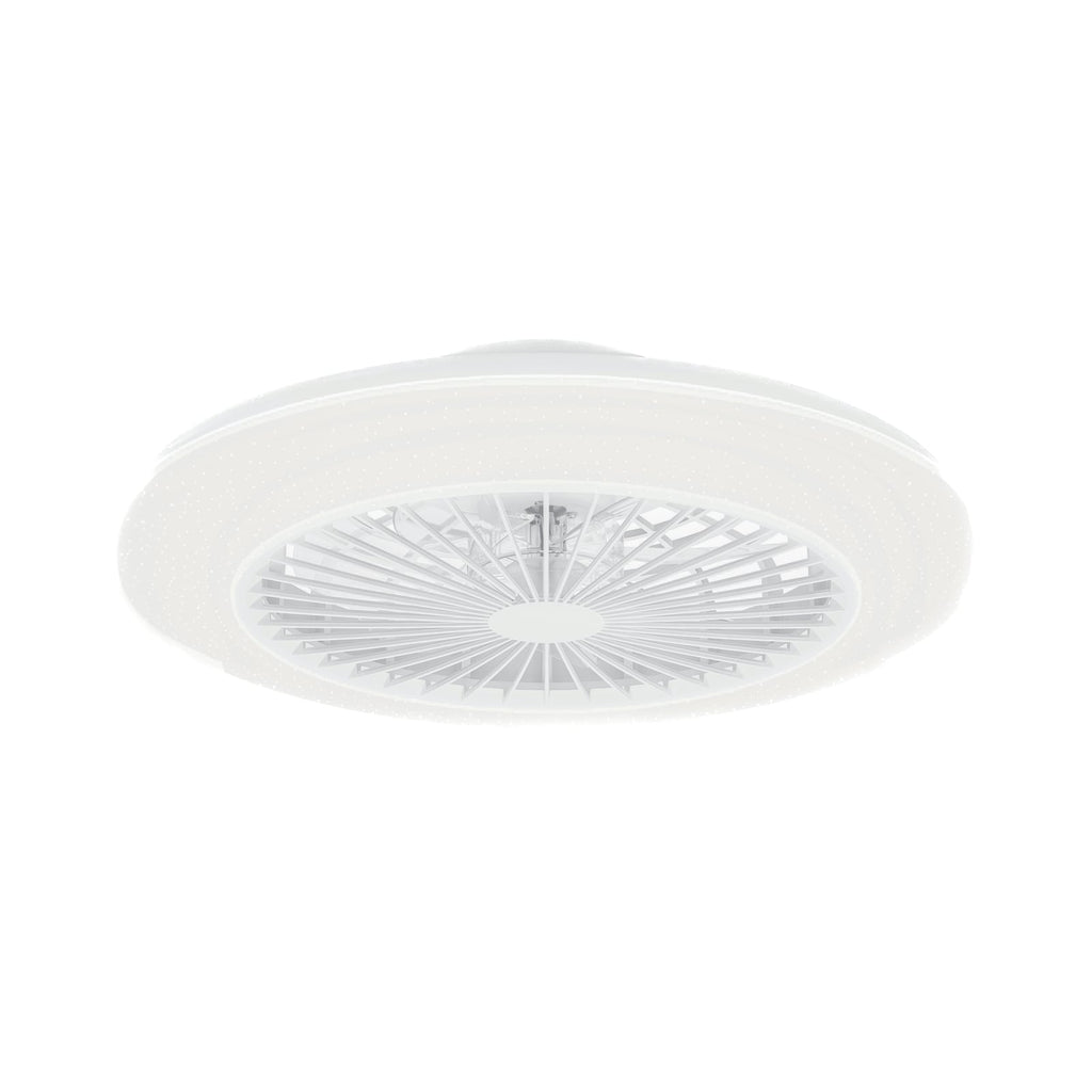 LED takvifte Amigo dimbar CCT Ø48,5 cm hvit Philips forfra