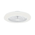LED takvifte Amigo dimbar CCT Ø48,5 cm hvit Philips forfra