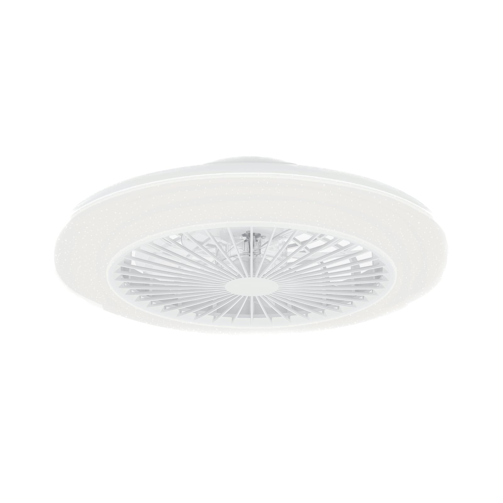 LED takvifte Amigo dimbar CCT Ø48,5 cm hvit Philips forfra