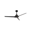 LED takvifte Brisa Mini svart tre Ø150 cm med tre vinger forfra