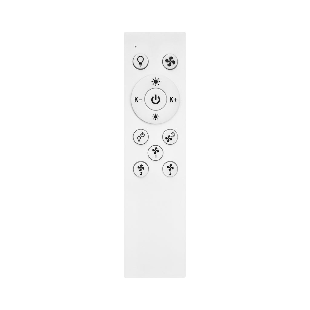 LED takvifte Cylinder dimbar Ø60 cm CCT WiFi grå/hvit montert i stue