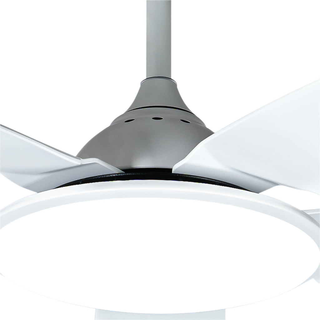 Fjernkontroll for LED takvifte Divian hvit CCT 5 blader Ø130 cm