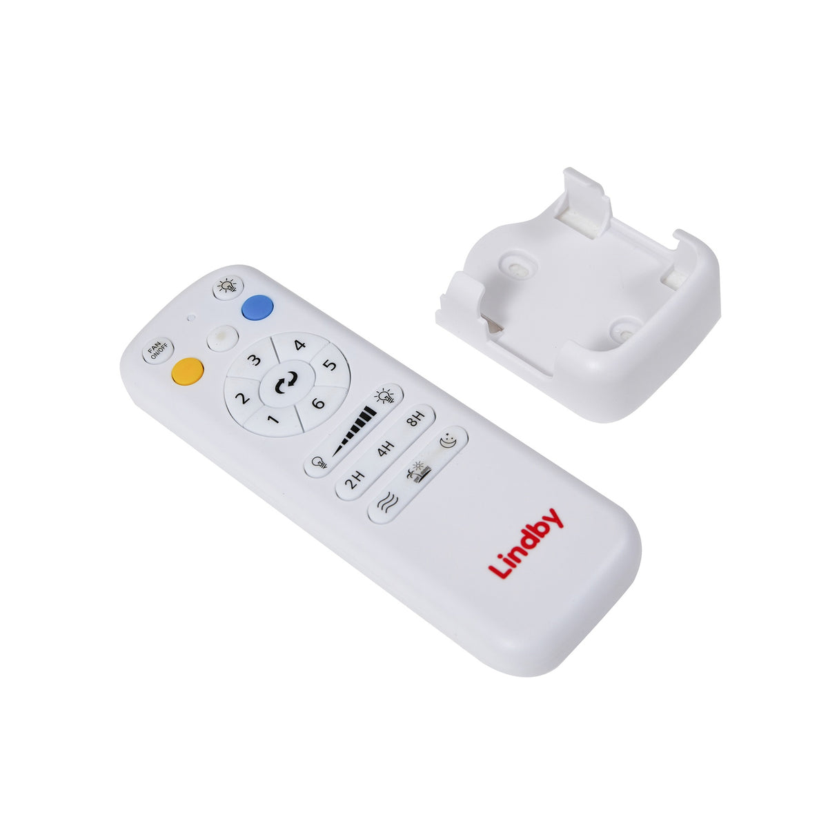 LED takvifte Enon dimbar CCT svart DC Ø61 cm monteringsdetalj