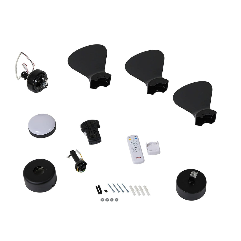 LED takvifte Enon dimbar CCT svart DC Ø61 cm designoversikt