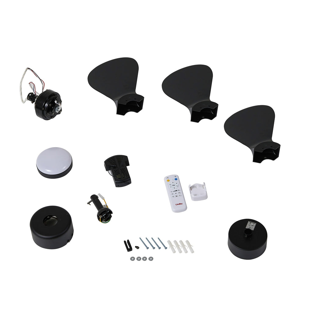 LED takvifte Enon dimbar CCT svart DC Ø61 cm designoversikt