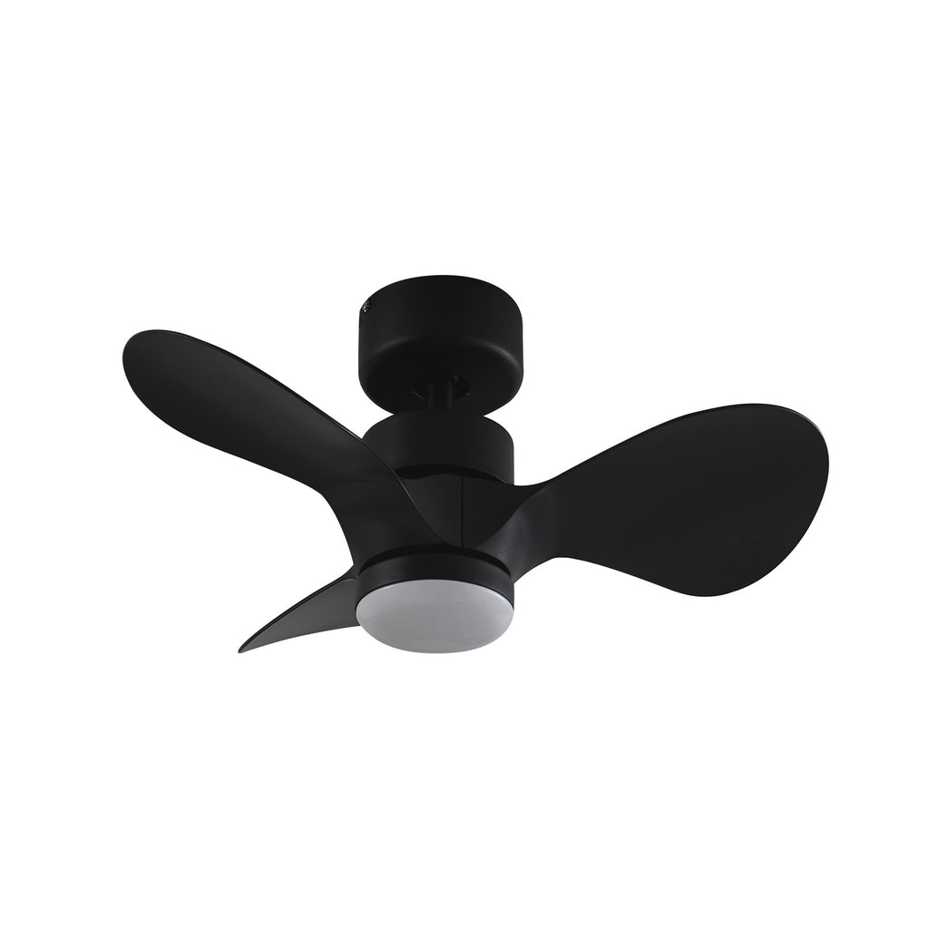 LED takvifte Enon dimbar CCT svart DC Ø61 cm montert i tak