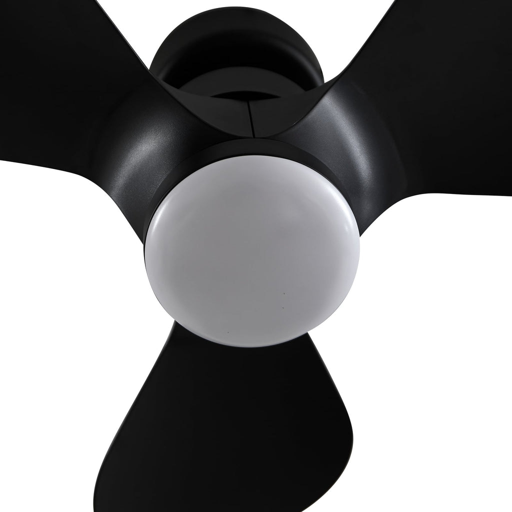 LED takvifte Enon dimbar CCT svart DC Ø61 cm fjernkontroll