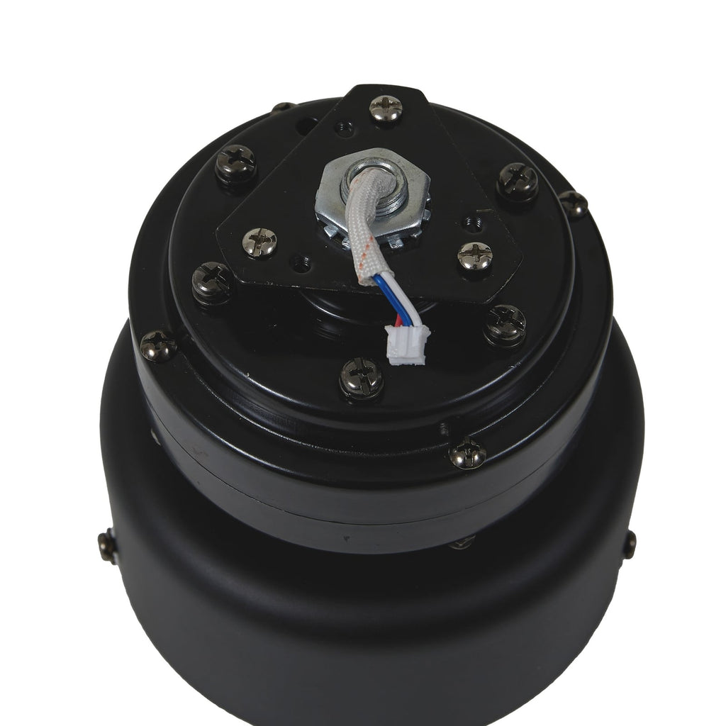 LED takvifte Enon dimbar CCT svart DC Ø61 cm lysfunksjon