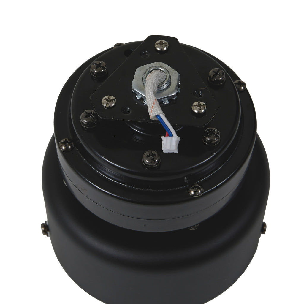 LED takvifte Enon dimbar CCT svart DC Ø61 cm lysfunksjon