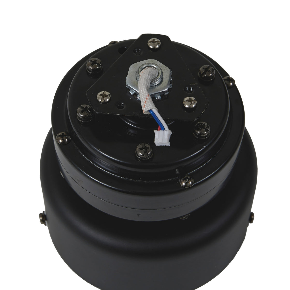 LED takvifte Enon dimbar CCT svart DC Ø61 cm lysfunksjon