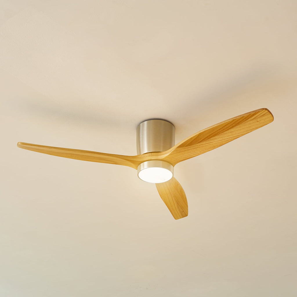 LED takvifte Faipari med fjernkontroll nikkel tre Ø132 cm forfra