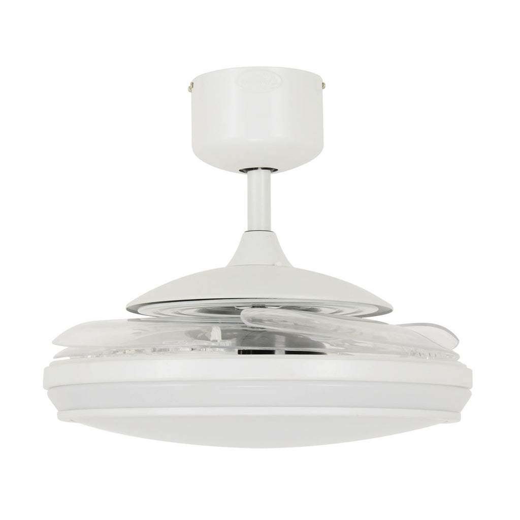 LED takvifte Fanaway Evo 1 dimbar hvit Ø121 cm detalj