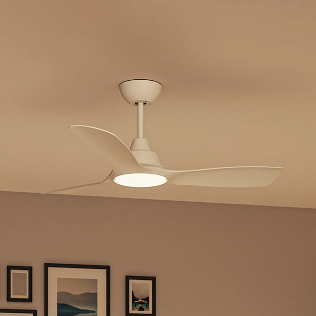 LED takvifte Fix Blade dimbar hvit Ø132 cm Philips forfra