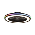 LED takvifte Gamer Big svart dimbar CCT RGB forfra