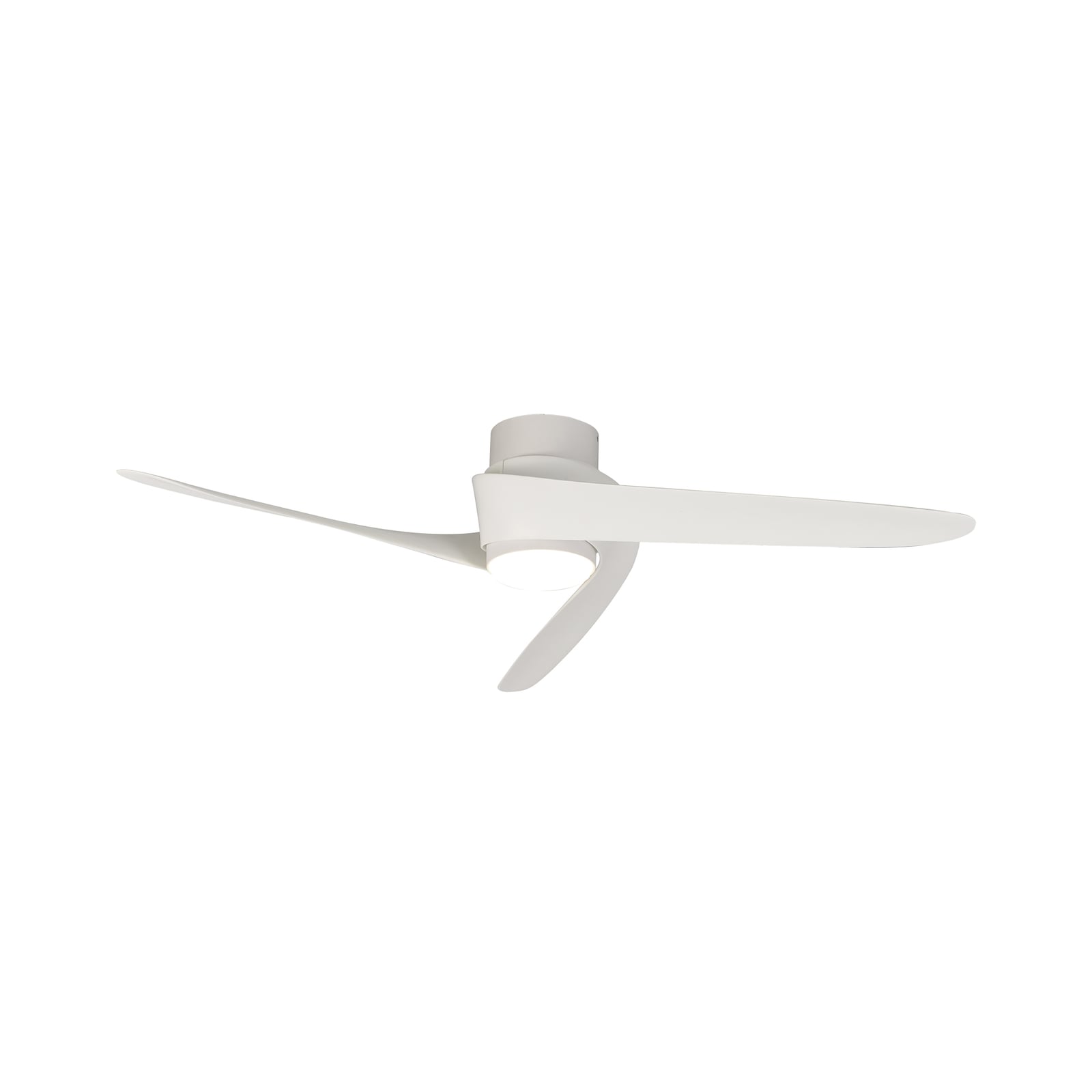 LED takvifte Groenland hvit dimbar CCT Ø122 cm front
