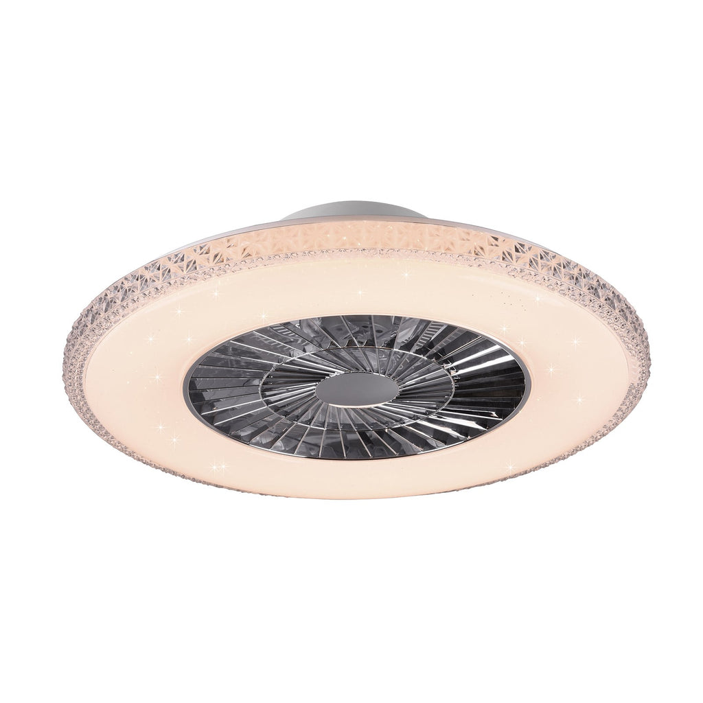 Fjernkontroll for LED takvifte Harstad dimbar krystallramme CCT Ø60 cm