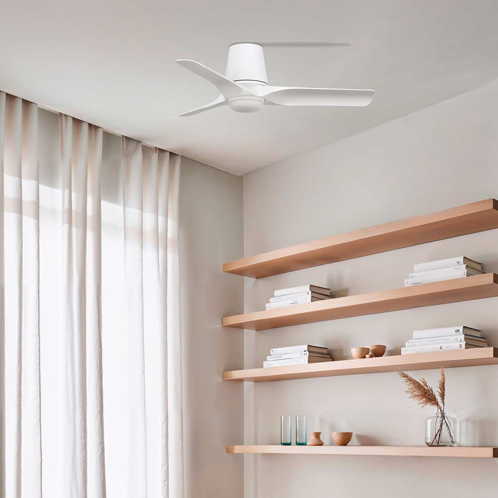 LED takvifte Hey dimbar CCT hvit Ø90 cm 10W bakside