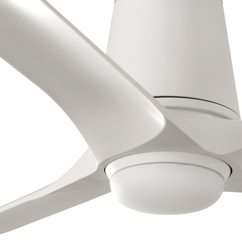 Montert LED takvifte Hey dimbar CCT hvit Ø90 cm 10W i rom