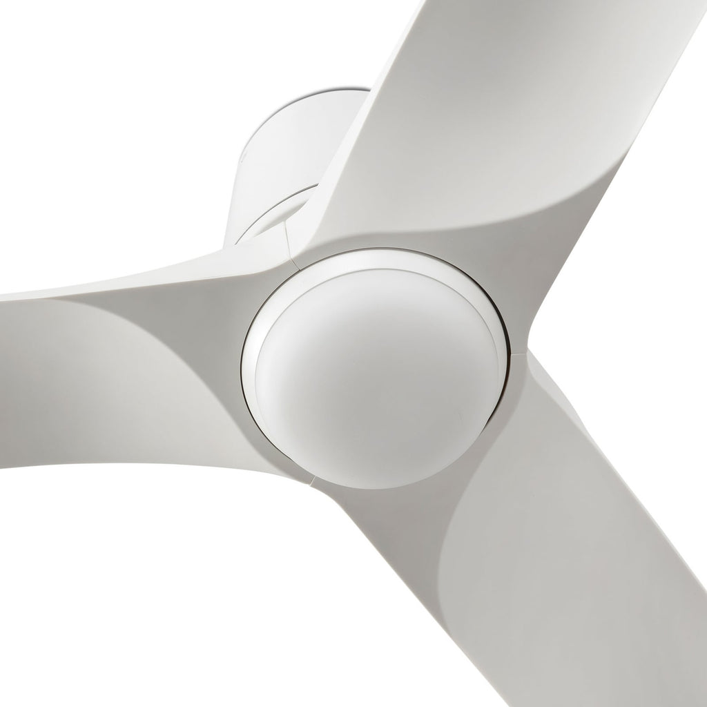 Nærbilde av LED takvifte Hey dimbar CCT hvit Ø90 cm 10W